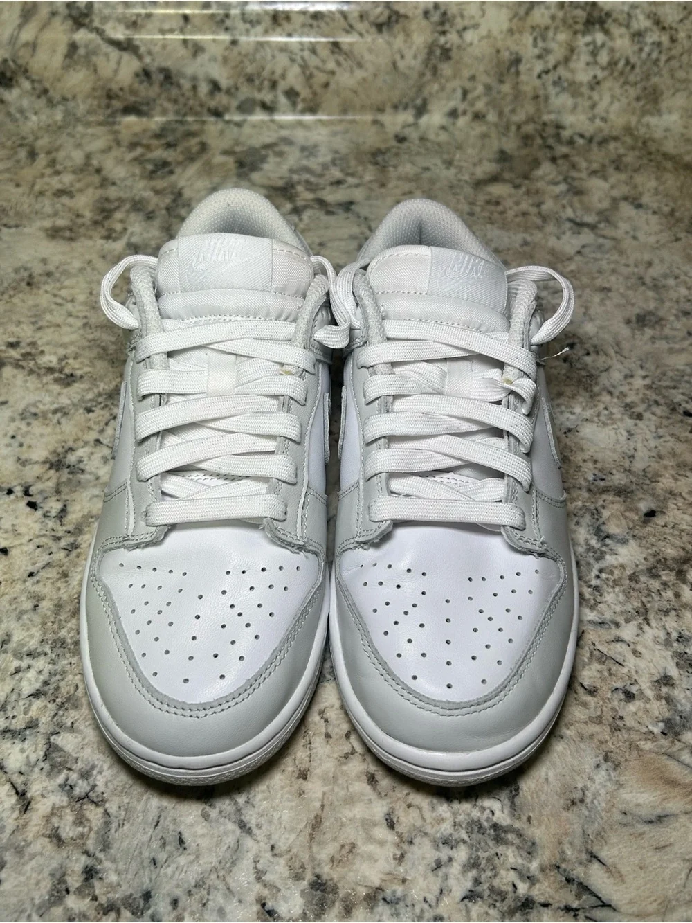 Nike Dunk Low Photon Dust Women’s Size 6 White Grey Sneakers
